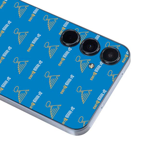 NHL St. Louis Blues Pattern Galaxy A36 5G Skin